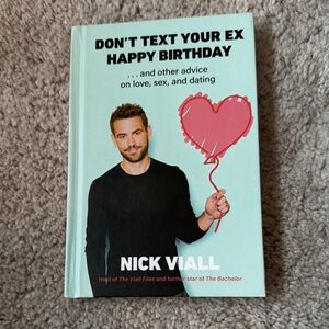 Don't Text Your Ex Happy Birthday Book